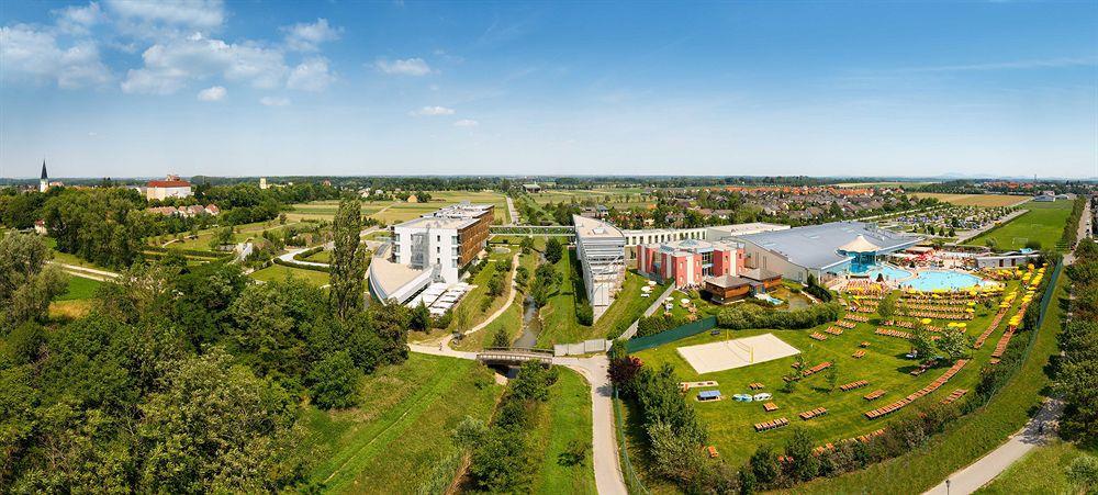 Therme Laa - Hotel & Silent Spa Laa an der Thaya Dış mekan fotoğraf