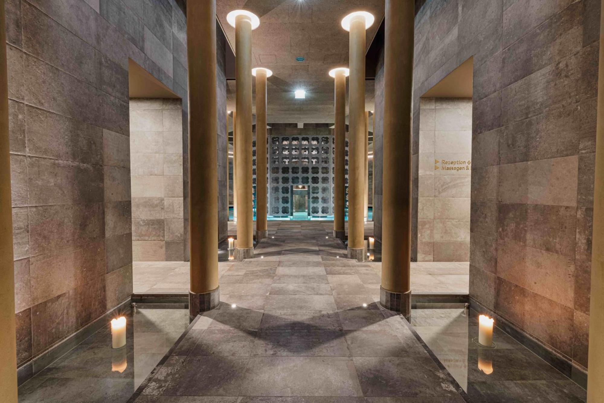 Therme Laa - Hotel & Silent Spa Laa an der Thaya Dış mekan fotoğraf