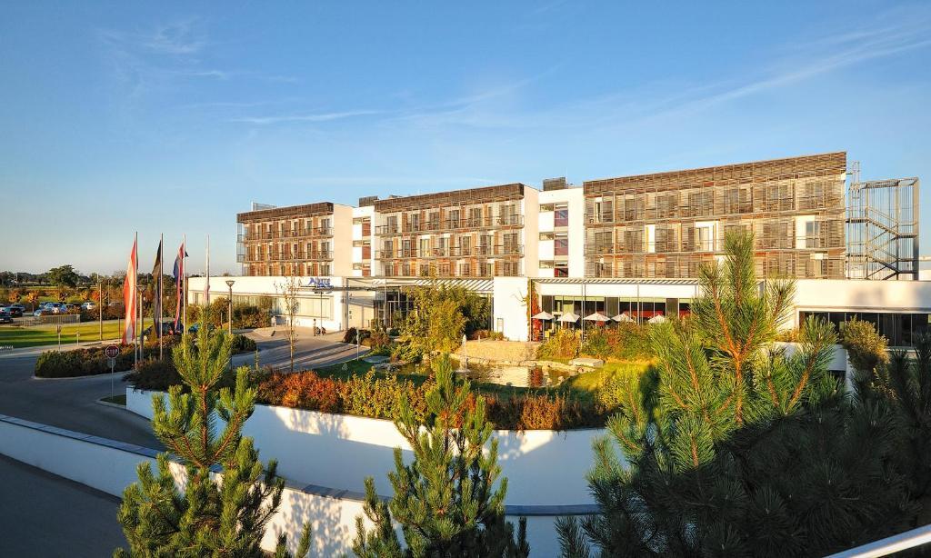 Therme Laa - Hotel & Silent Spa Laa an der Thaya Dış mekan fotoğraf