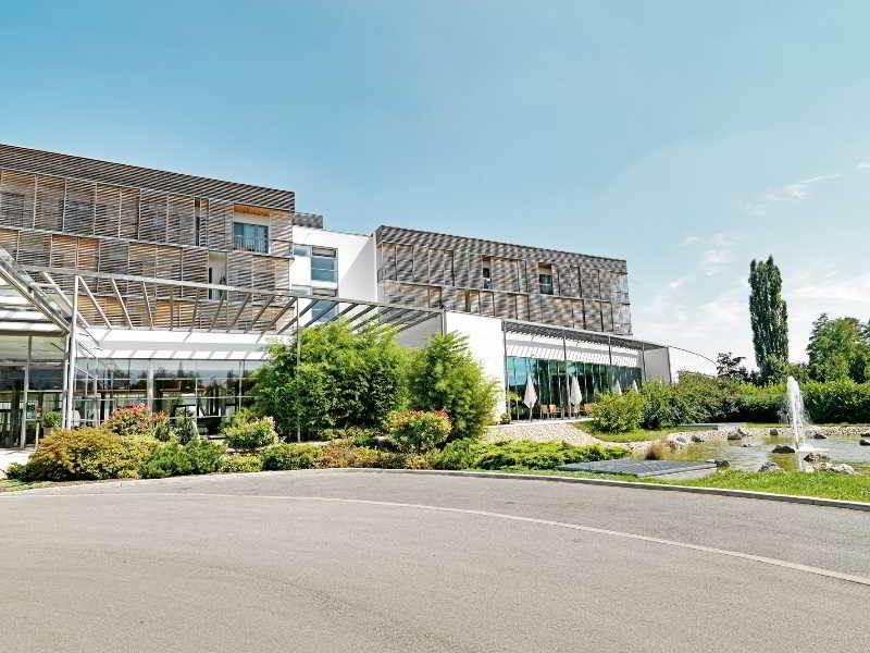 Therme Laa - Hotel & Silent Spa Laa an der Thaya Dış mekan fotoğraf