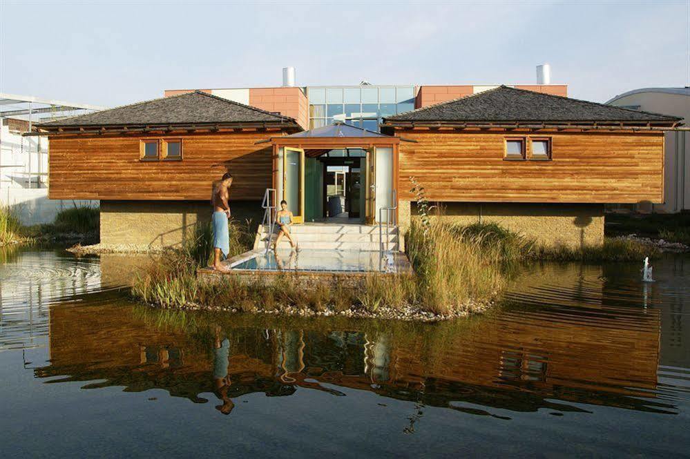 Therme Laa - Hotel & Silent Spa Laa an der Thaya Dış mekan fotoğraf